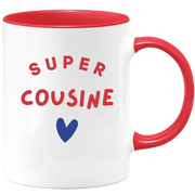 Mug Super Cousine