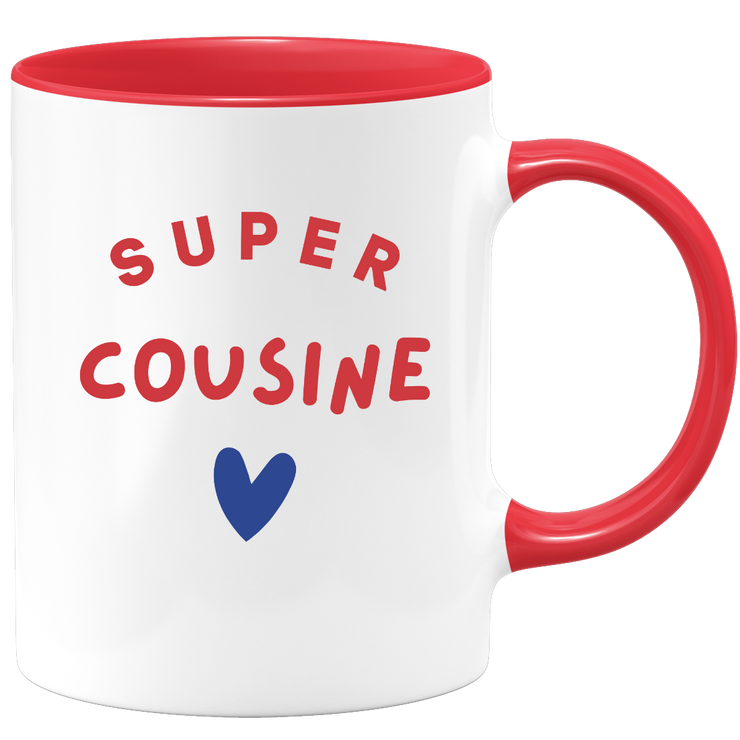 Mug Super Cousine