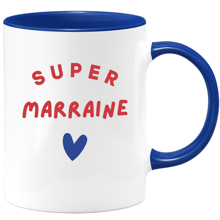 Mug Super Marraine