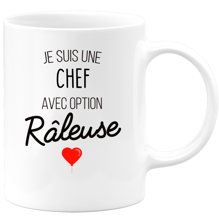 mug i'm a chef with rause option