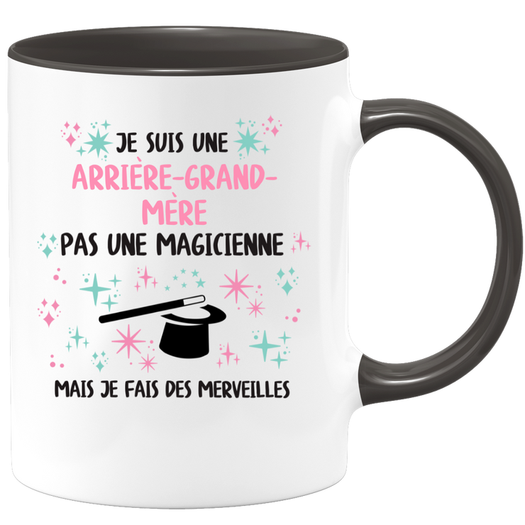 Mug je suis une Arrière-grand-mère, pas une magicienne, mais je fais des merveilles