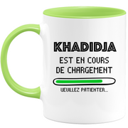 Khadidja Mug Is Loading Please Wait - Personalized Khadidja First Name Woman Gift