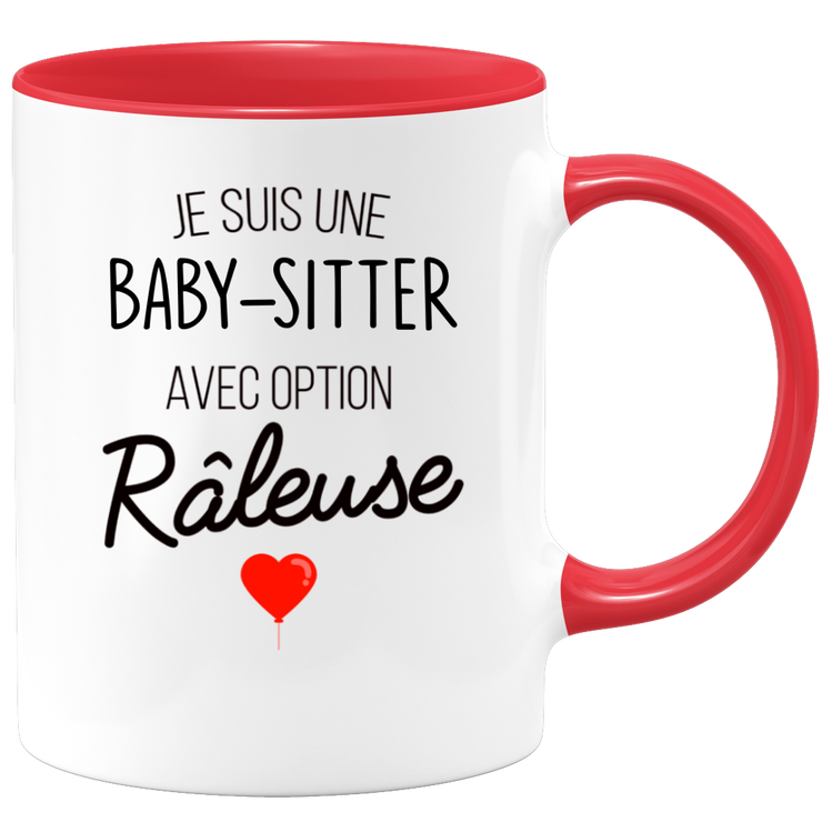 mug i'm a baby sitter with rause option