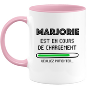 Marjorie Mug Is Loading Please Wait - Personalized Marjorie First Name Wife Gift