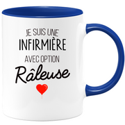 Nurse mug rause - gift mug co-worker nurse