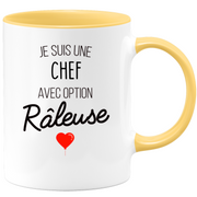 mug i'm a chef with rause option