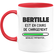 quotedazur - Mug Bertille Est En Cours De Chargement Veuillez Patienter - Cadeau Bertille Prénom Femme Personnalisé - Cadeau Annniversaire Noël Adolescent Collègue