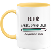 quotedazur - Mug Futur Arrière Grand Oncle, Idée Cadeau Famille, Annonce Grossesse, Réunion de Famille