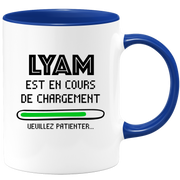 Lyam Mug Is Loading Please Wait - Personalized Men's First Name Lyam Gift