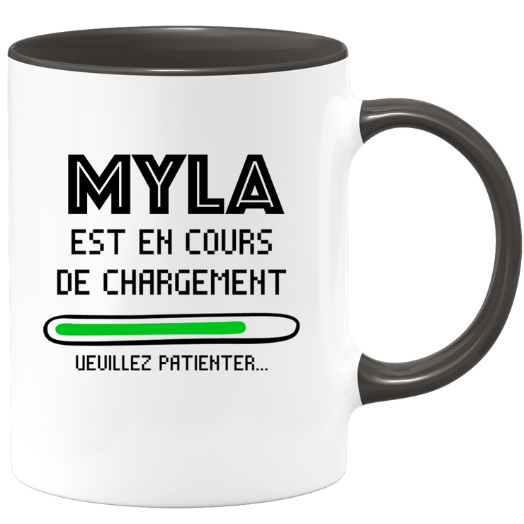 Myla Mug Is Loading Please Wait - Myla Personalized Womens First Name Gift