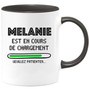 Melanie Mug Is Loading Please Wait - Personalized Melanie First Name Woman Gift