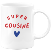 Mug Super Cousine