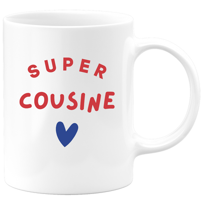 Mug Super Cousine