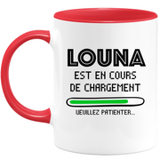 Louna Mug Is Loading Please Wait - Personalized Louna Woman First Name Gift