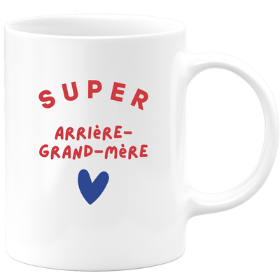 Mug Super Arrière-grand-mère