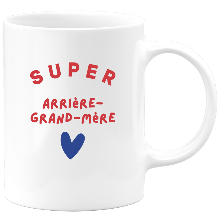 Mug Super Arrière-grand-mère