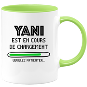 Yani Mug Is Loading Please Wait - Yani Personalized Men's First Name Gift