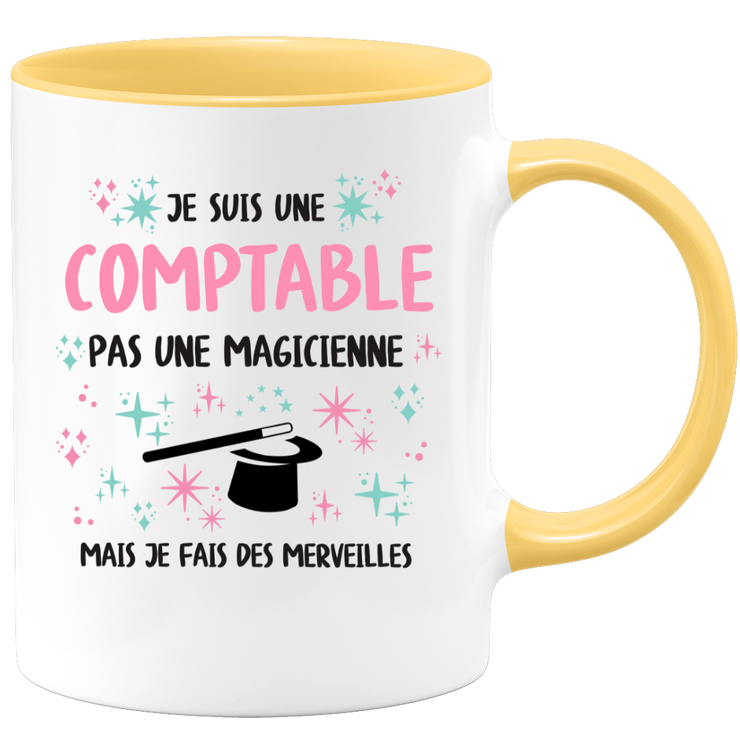 Mug je suis une Comptable, pas une magicienne, mais je fais des merveilles