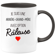 quotedazur - Mug Je Suis Une Arrière-grand-mère Avec Option Râleuse - Cadeau Idéal Pour Arrière-grand-mère - Cadeau Personnalisé Pour Femme - Cadeau Original Pour Anniversaire Ou Noël