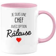 mug i'm a chef with rause option