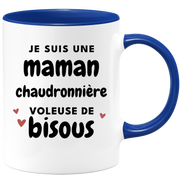 quotedazur - Mug I'm a kiss-stealing Boilermaker Mom - Original Mother's Day Gift - Gift Idea For Mom's Birthday - Gift For Future Mom Birth