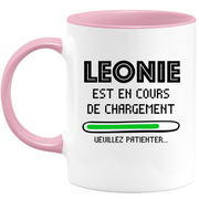 Mug Leonie Is Loading Please Wait - Personalized Women First Name Leonie Gift