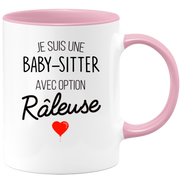 mug i'm a baby sitter with rause option