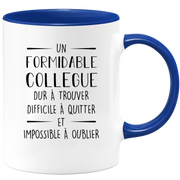 quotedazur - Mug Bonne Chance Pour Trouver De Meilleurs Collègues Que Nous - Cadeau Départ Homme, Femme, Chef, Stagiaire, Départ Retraite, Merci, Remerciement - Idée Cadeau Humour