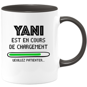 Yani Mug Is Loading Please Wait - Yani Personalized Men's First Name Gift