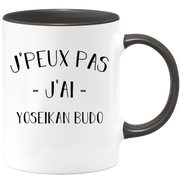 quotedazur - Mug Je Peux Pas J'ai Yoseikan budo - Cadeau Humour Sport - Idée Cadeau Original - Tasse Yoseikan budo - Idéal Pour Anniversaire Ou Noël