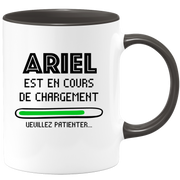 quotedazur - Mug Ariel Est En Cours De Chargement Veuillez Patienter - Cadeau Ariel Prénom Homme Personnalisé - Cadeau Annniversaire Noël Adolescent Collègue