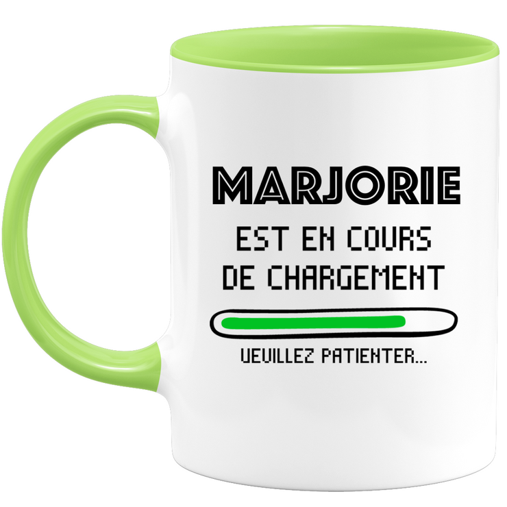 Marjorie Mug Is Loading Please Wait - Personalized Marjorie First Name Wife Gift