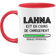 Lahna Mug Is Loading Please Wait - Personalized Lahna Woman First Name Gift