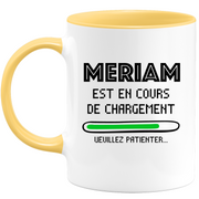 Meriam Mug Is Loading Please Wait - Personalized Meriam First Name Woman Gift