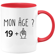 20th Birthday Mug - Humorous Gift for Men and Women