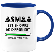 Asmaa Mug Is Loading Please Wait - Personalized Asmaa First Name Woman Gift