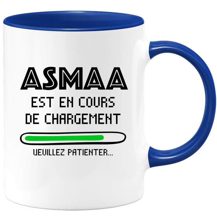 Asmaa Mug Is Loading Please Wait - Personalized Asmaa First Name Woman Gift