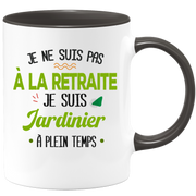 quotedazur - Mug Retraite Je Suis Jardinier - Cadeau Humour Hobbies - Idée Cadeau Retraite Original Jardin - Tasse Jardinier - Départ Retraite Anniversaire Ou Noël