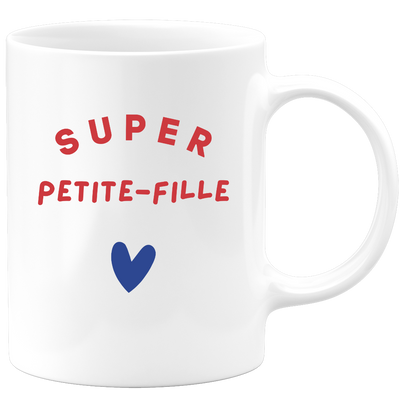 Mug Super Petite-fille