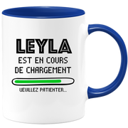 Leyla Mug Is Loading Please Wait - Personalized Leyla Woman First Name Gift