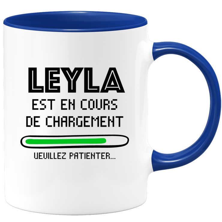 Leyla Mug Is Loading Please Wait - Personalized Leyla Woman First Name Gift