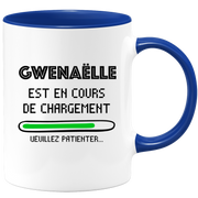 Gwenaëlle Mug Is Loading Please Wait - Personalized Gwenaëlle First Name Woman Gift