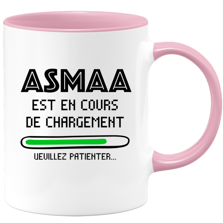 Asmaa Mug Is Loading Please Wait - Personalized Asmaa First Name Woman Gift