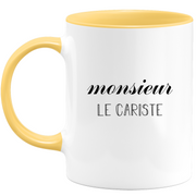 quotedazur - Mug Monsieur Le Cariste - Cadeau Humour Métier Travail  - Idée Cadeau Cariste Pot De Départ Chef Mutation - Tasse Cadeau Retraite Noël Au Bureau