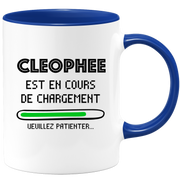 quotedazur - Mug Cleophee Est En Cours De Chargement Veuillez Patienter - Cadeau Cleophee Prénom Femme Personnalisé - Cadeau Annniversaire Noël Adolescent Collègue