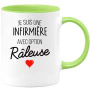 Nurse mug rause - gift mug co-worker nurse