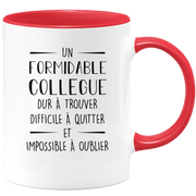 quotedazur - Mug Bonne Chance Pour Trouver De Meilleurs Collègues Que Nous - Cadeau Départ Homme, Femme, Chef, Stagiaire, Départ Retraite, Merci, Remerciement - Idée Cadeau Humour