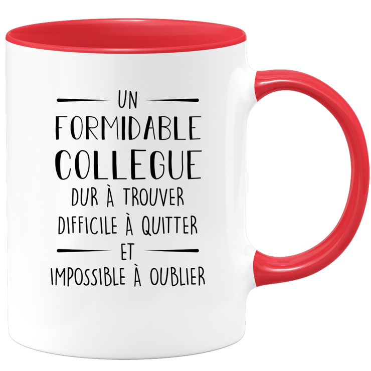 quotedazur - Mug Bonne Chance Pour Trouver De Meilleurs Collègues Que Nous - Cadeau Départ Homme, Femme, Chef, Stagiaire, Départ Retraite, Merci, Remerciement - Idée Cadeau Humour