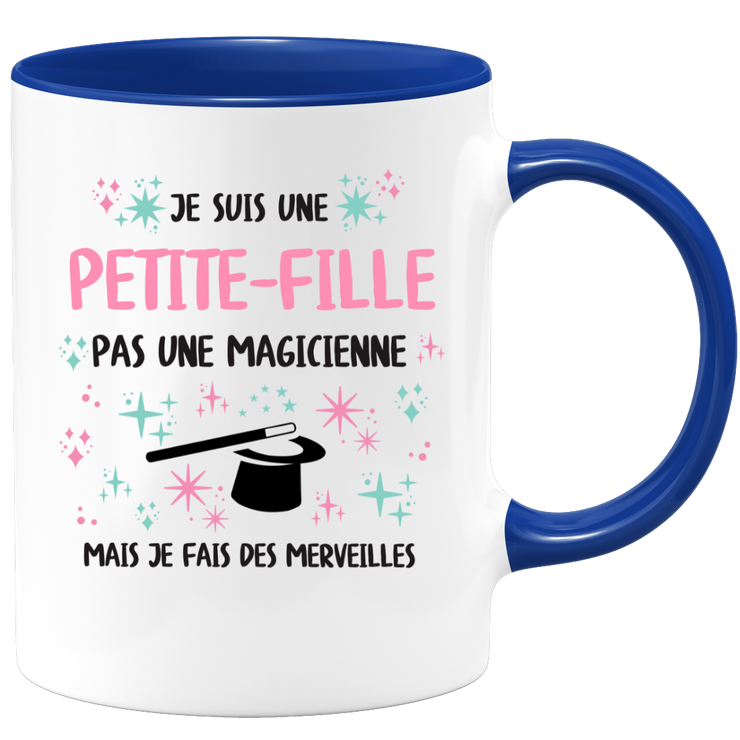 Mug je suis une Petite-fille, pas une magicienne, mais je fais des merveilles