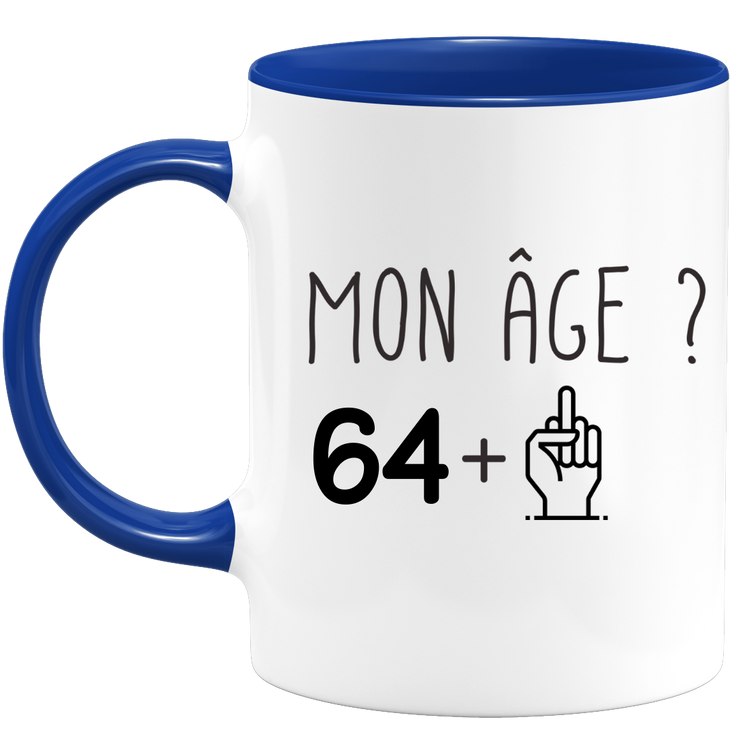 Cadeau Anniversaire Homme 65 ans - Tasse Mug - Diplôme Tout